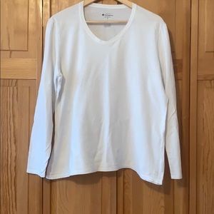 Women’s Champion Long-Sleeve V-Neck TEE